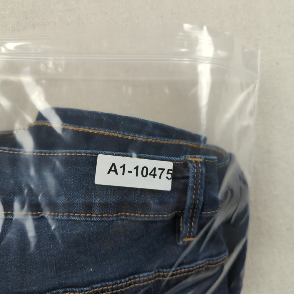 Curve Appeal Jeans Womens 16W Blue‎ Essential Skinny High Rise Stretch - Picture 15 of 15